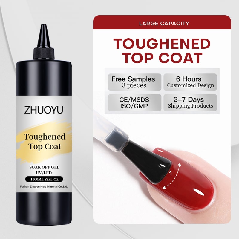 HEMA-free \ TPO-free Toughened Top Coat
