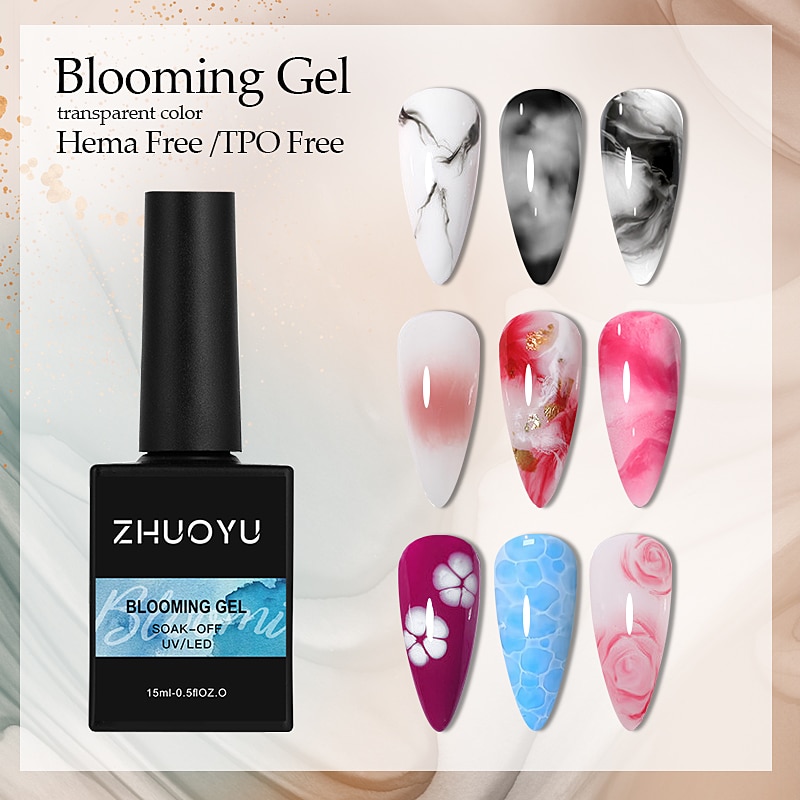 ZHUOYU Blooming Gel OEM ODM